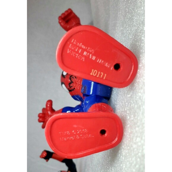 Spiderman Figure Lot: 6" Titan Hero 2019 + 5" Playskool Heroes 2018 Marvel Toy - Picture 12 of 16